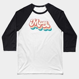 Mom Baseball T-Shirt